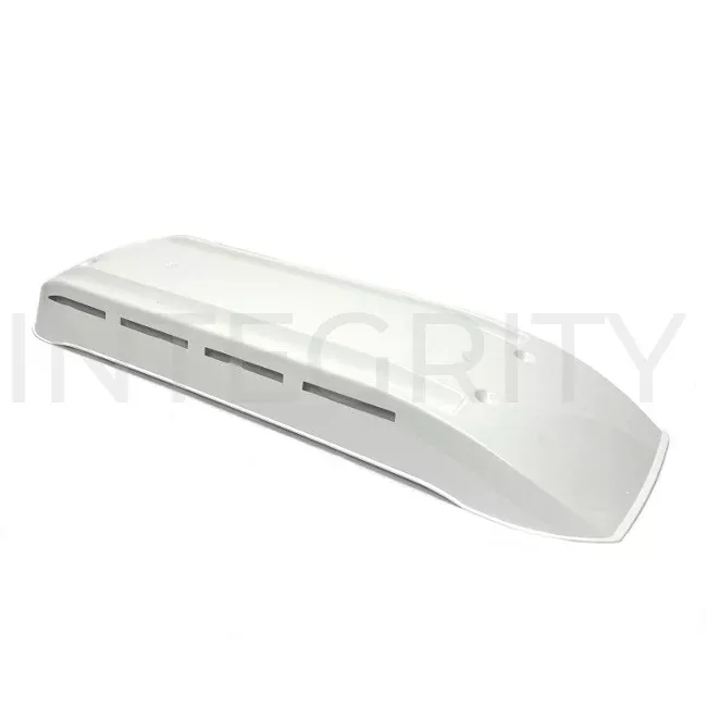 RV Norcold Refrigerator Vent Cap Plastic White (to fit Newmar 55728)