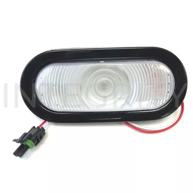 RV Oval Light Dock Assembly Back Up (to fit Newmar 48521)