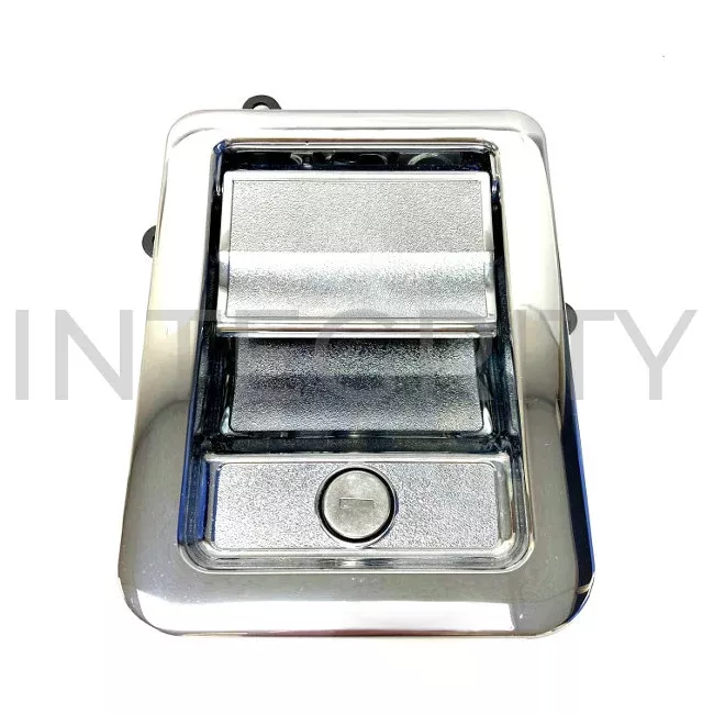 RV Paddle Handle Left Chrome (to fit Newmar 118613)