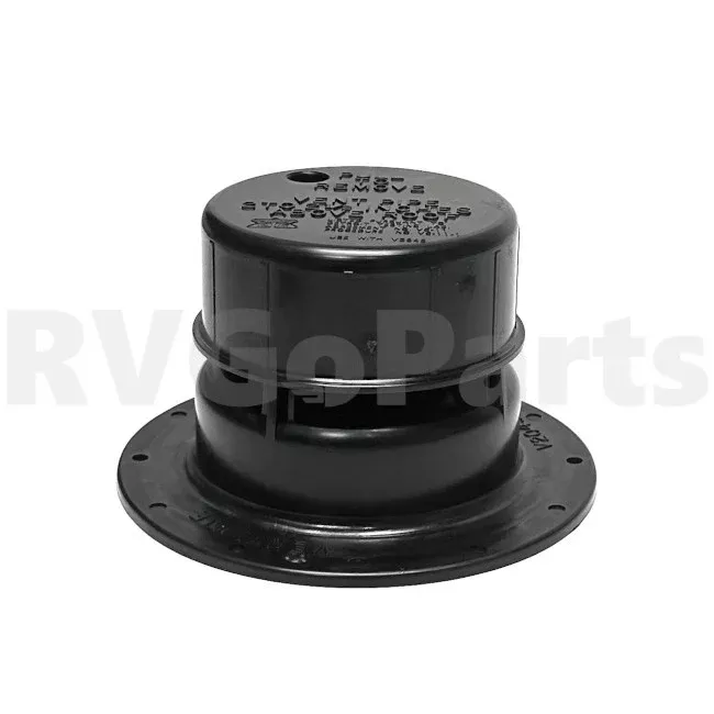 RV Plumbing Sewer Vent Cap Black 326572-01-02A