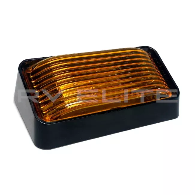 RV Porch Utility Light Amber #78 Series 12V