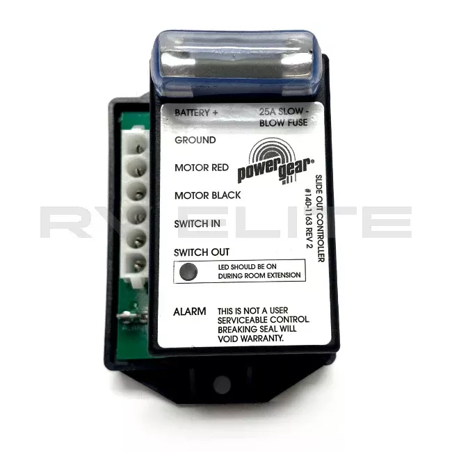 RV Power Gear Slide Out Control Board 368896