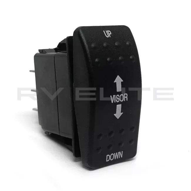 RV Power Sun Visor Up/Down Switch 12V