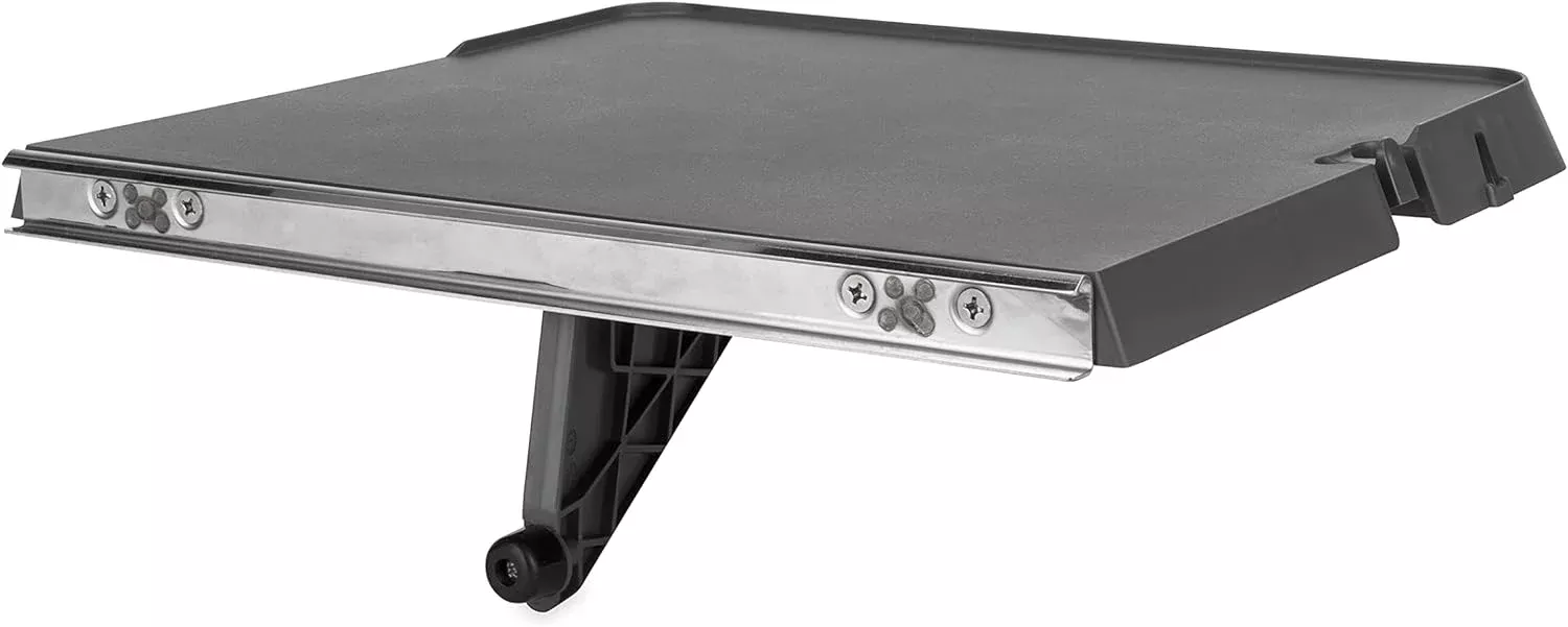 RV Rail Mount Table - 16.75"Charcoal Gray