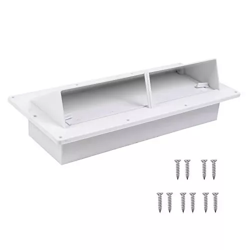RV Range Hood Exhaust Vent Cover 10-3/8" x 3-1/2"