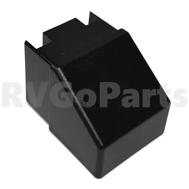 RV Rear Bumper Cap End Black 340930-01-01A