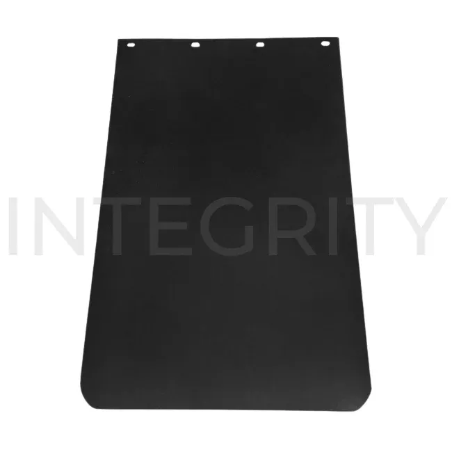 RV Rear Mud Flap Black 24" x 39" Medium (to fit Newmar 36825)