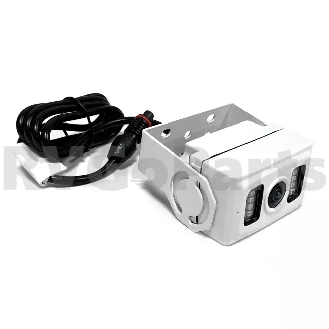 RV Rear View Camera White 144677-18-01A