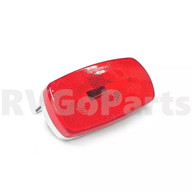 RV Red Clearance Light 4" x 2" Marker 193802-02-000