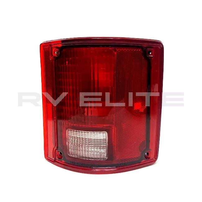 RV Red Tail Light Passenger Side RH