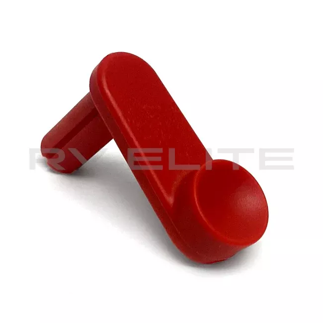 RV Red Thumb Lock for Screen Door Exterior