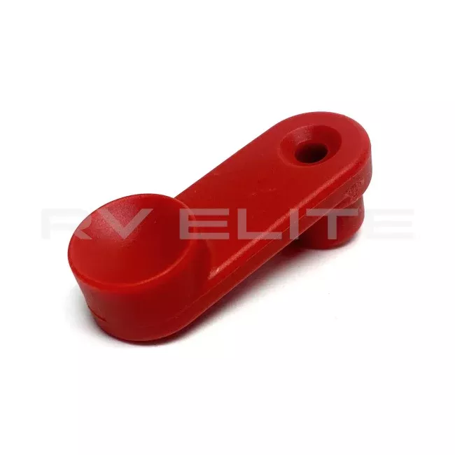 RV Red Thumb Lock for Screen Door Interior 10858144