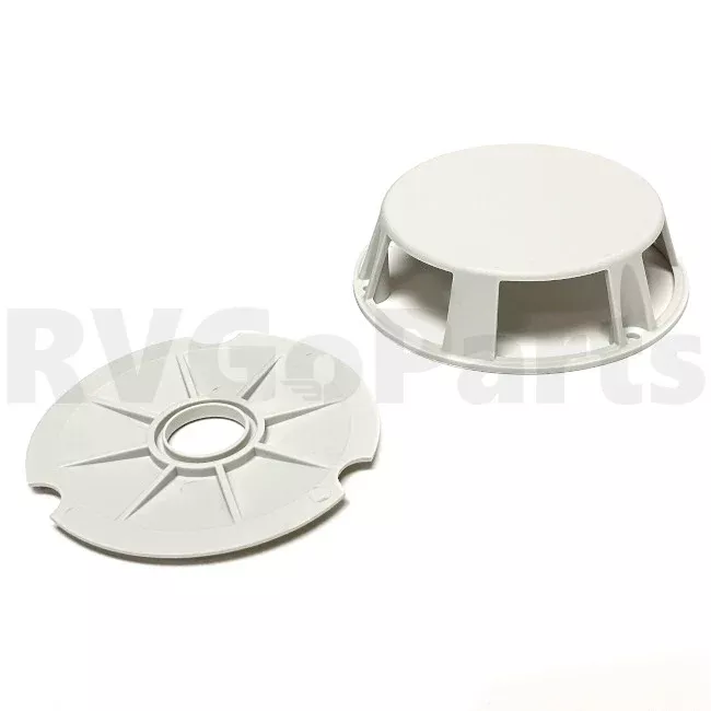 RV Refrigerator Vent Cover & Disc 113736-01-700 (Discontinued)