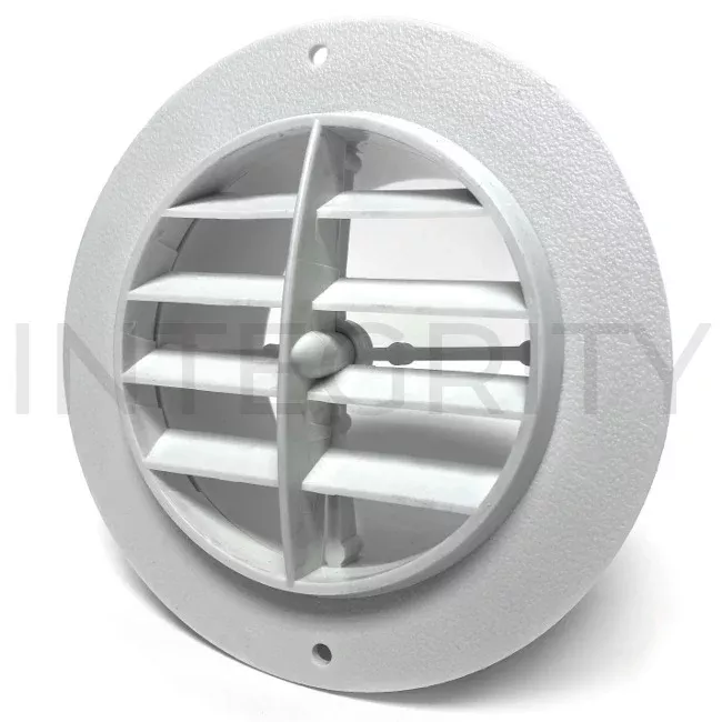 RV Register Rotaire Vent 4" White (to fit Newmar 27810)