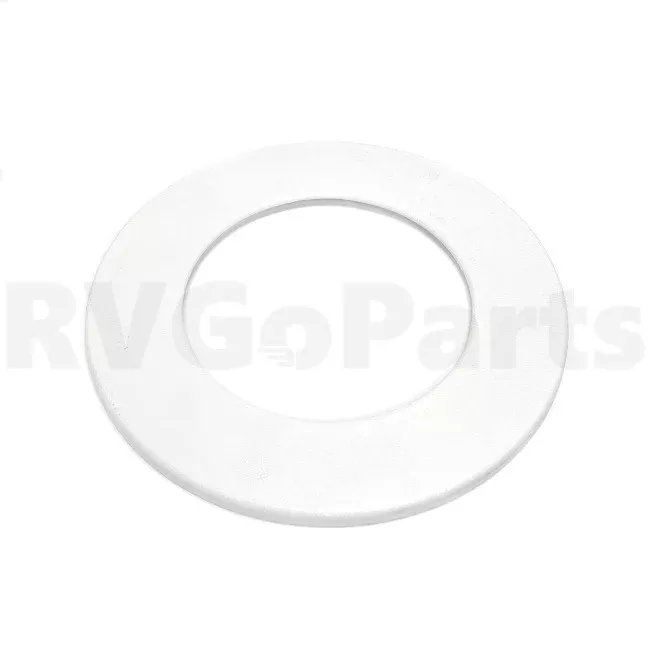 RV Register/Vent Trim White 120134-02-01A