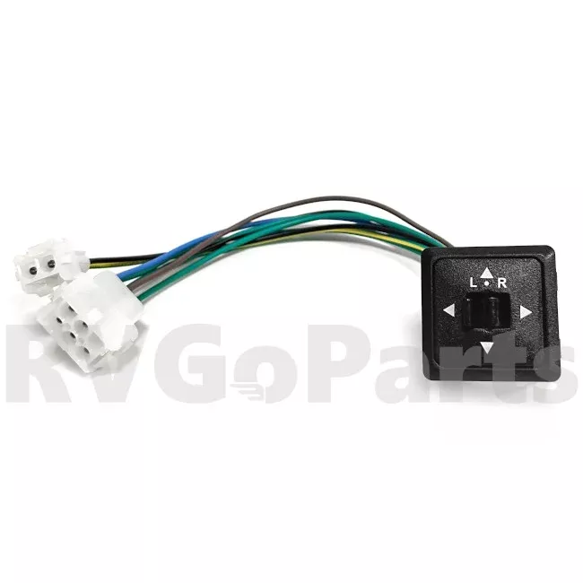 RV Remote Mirror Control Switch 088246-01-000