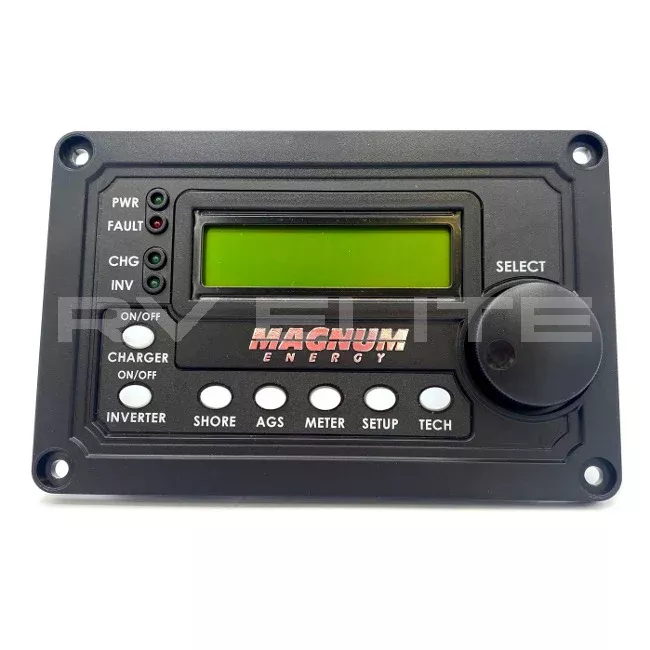 RV Remote Monitor Panel for Inverter Charger Magnum Energy MS2012