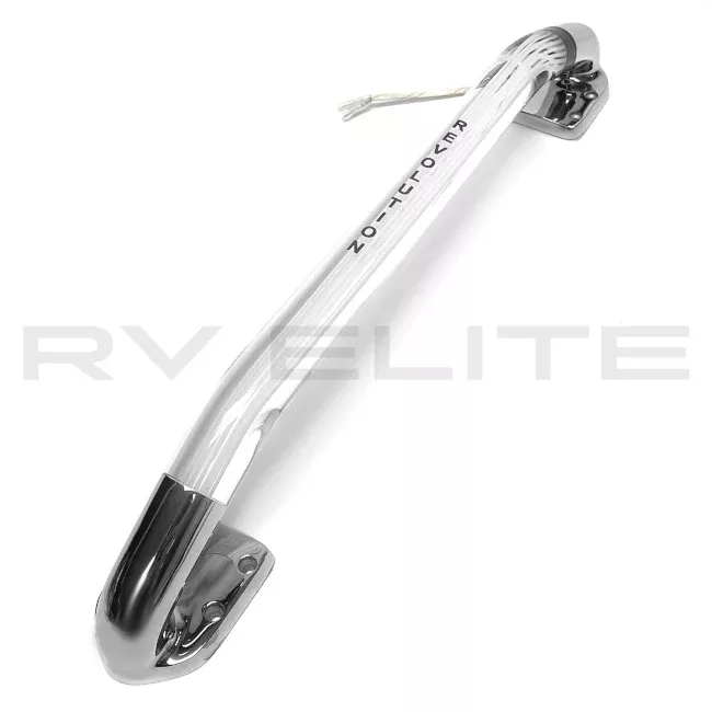 RV Revolution Logo Illuminated Grab Bar Handle 20" (DISCONTINUED, see part #08536959)