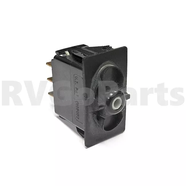 RV Rocker Switch Mom/Off/Mom 3-Prong 108357-07-000