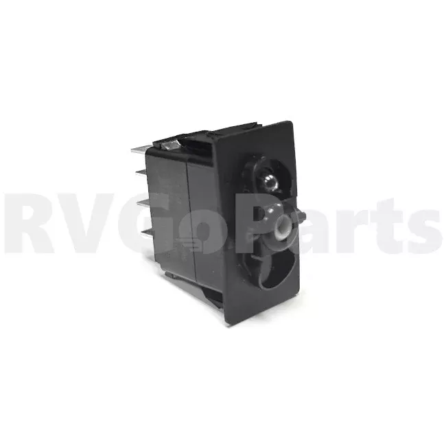 RV Rocker Switch On/None/On 8-Prong 108357-15-000