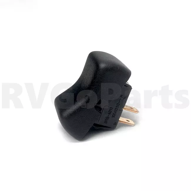 RV Rocker Switch On/Off 2-Prong 135740-01-04A