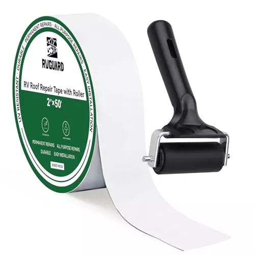 RV Roof Sealant Tape with Roller 2'' x 50'