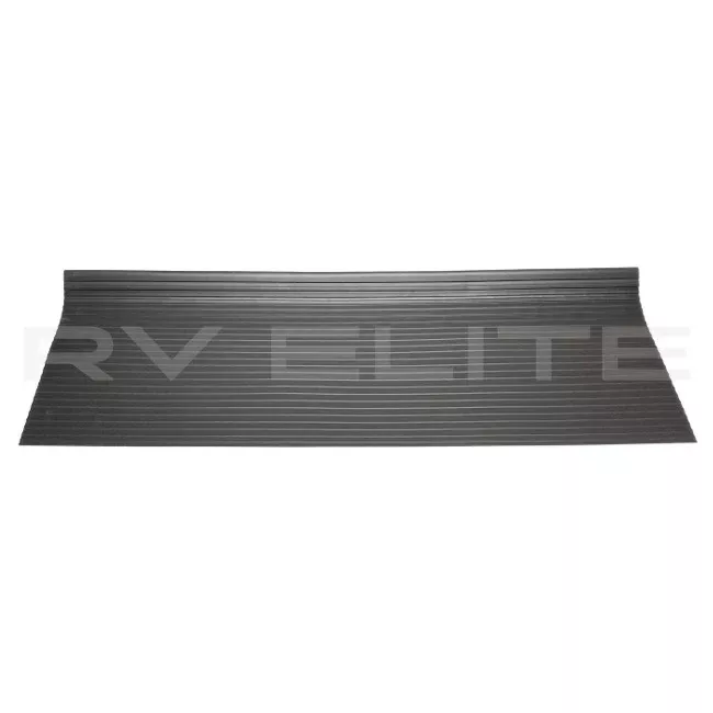 RV Rubber Step Tread Black 28.5" x 12.25"
