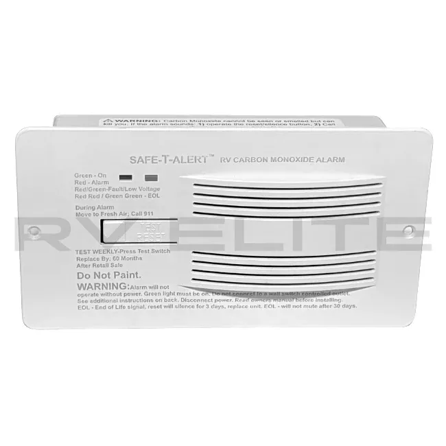 RV Safe-T-Alert Carbon Monoxide Alarm White 65-542-WT