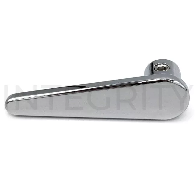 RV Screen Door Handle Short Chrome (to fit Newmar 03710)