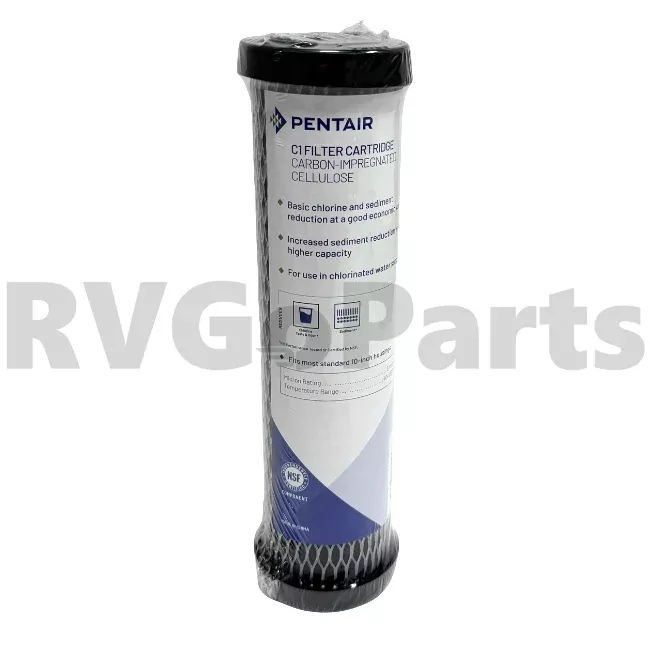 RV Shurflo Pentair Water Filter Cartridge 155482-02-01A