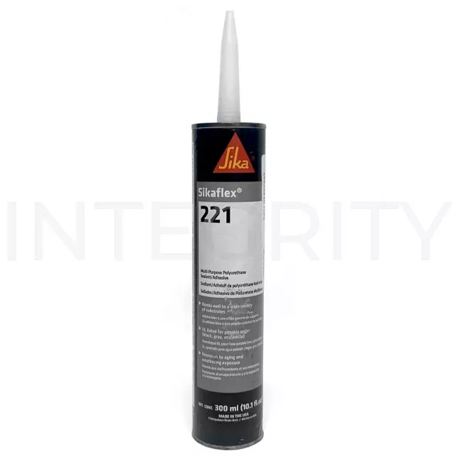 RV Sikaflex 221 Sealant Black (to fit Newmar 52760)