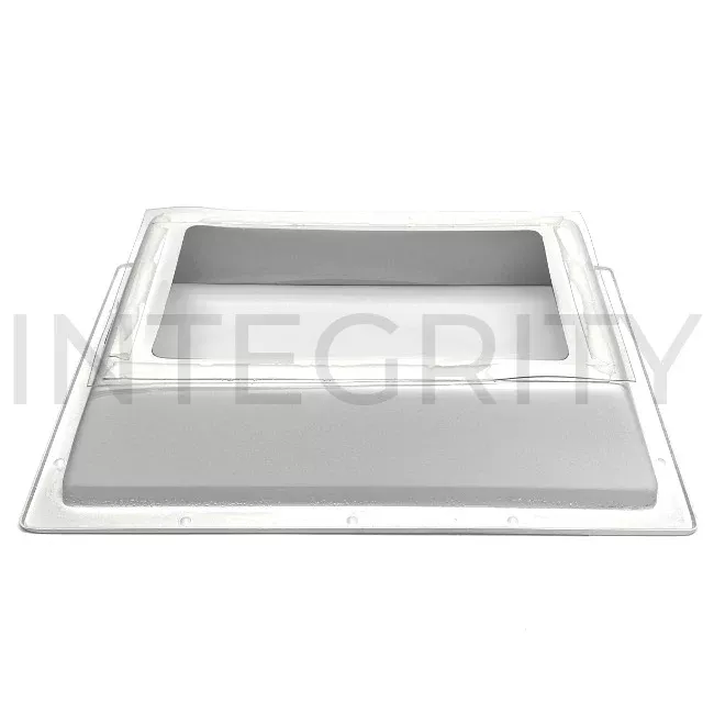 RV Skylight Garnish 14 x 22 Clear (to fit Newmar 74924)