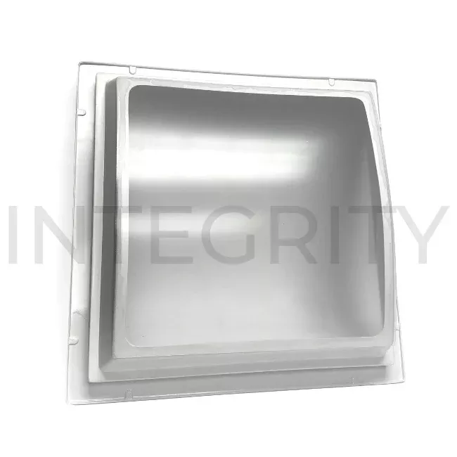 RV Skylight Interior Garnish 22" x 22" x 5" Clear (to fit Newmar 20727A)