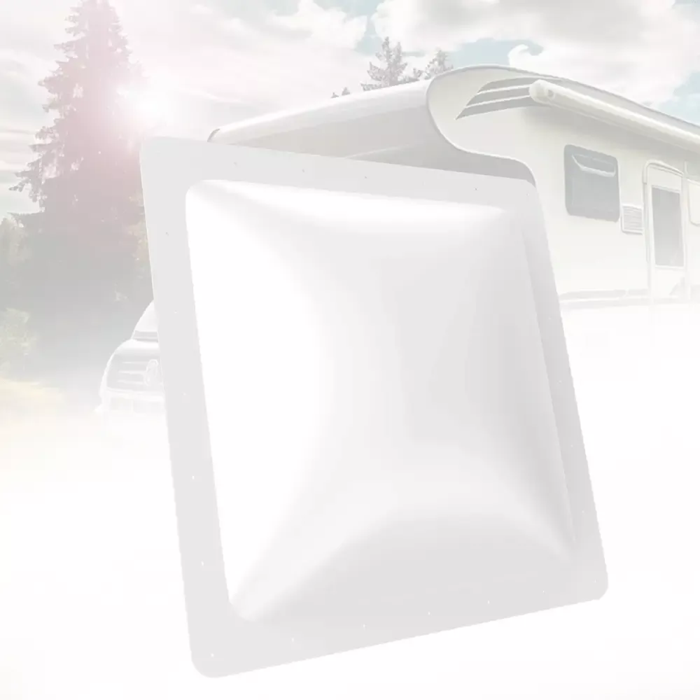 RV Skylight Replacement Outer Dome - 22" x 22"