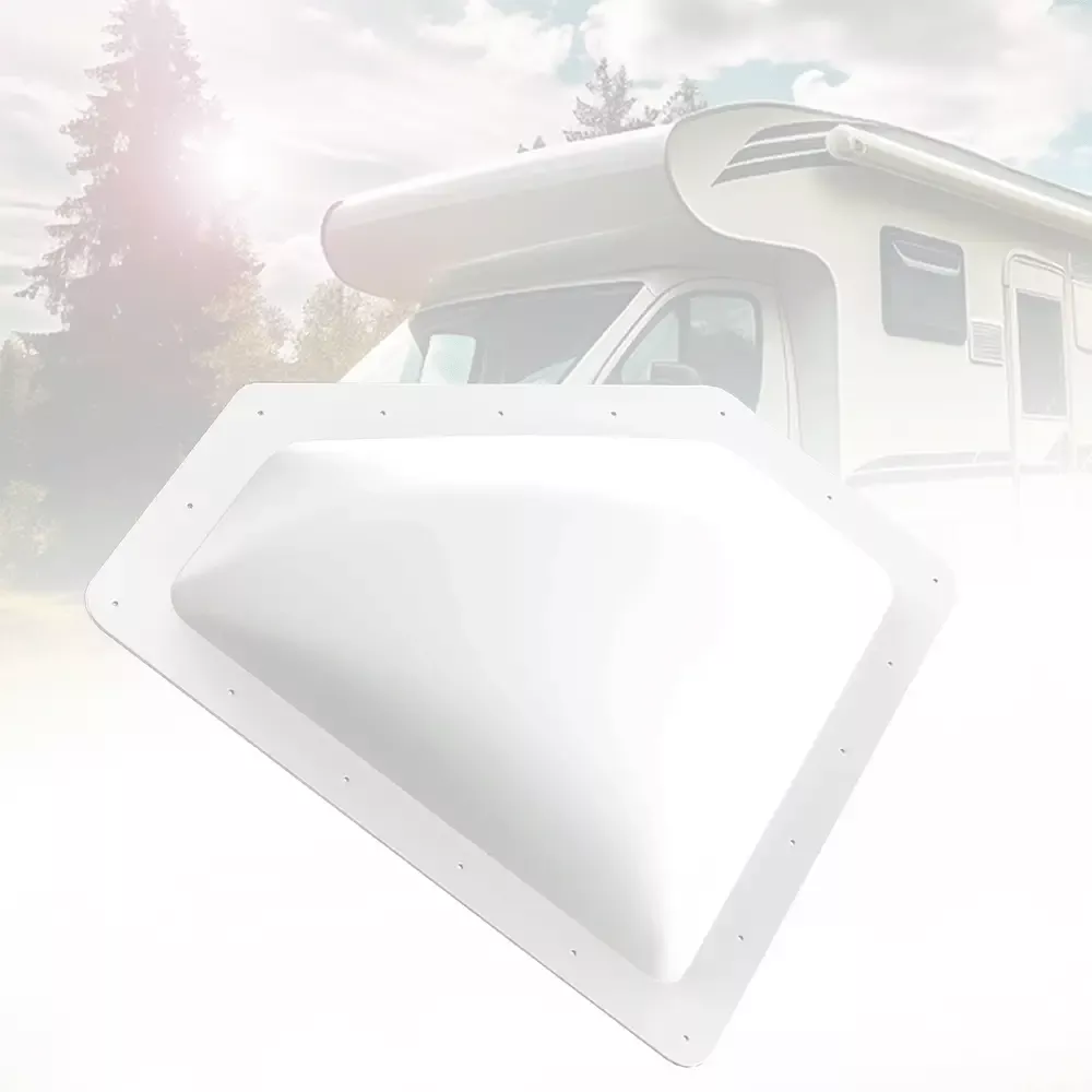 RV Skylight Replacement Outer Dome - 8" x 20"