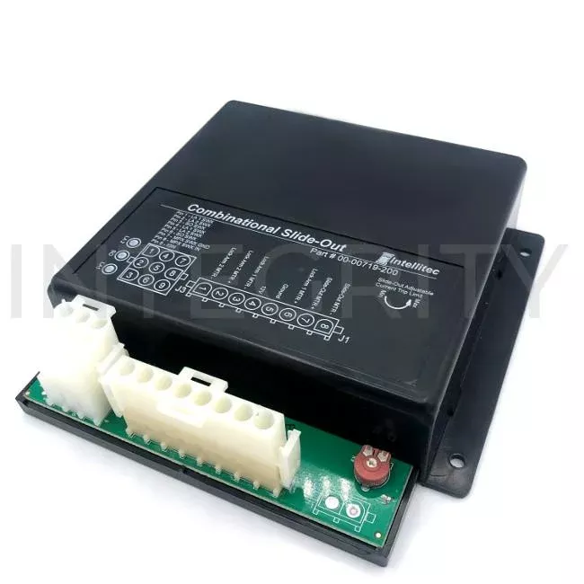 RV Slide Out Controller with Power Lockarm Manual (to fit Newmar 111475)