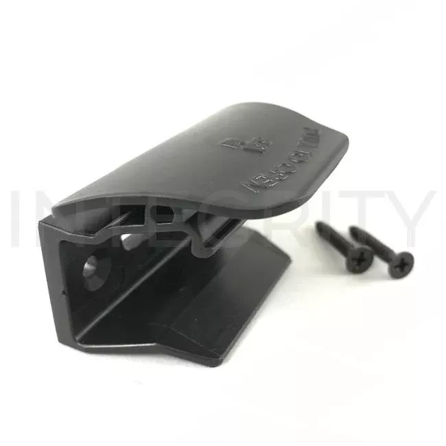 RV Sliding Wardrobe Closet Door Latch Black (to fit Newmar 118140)