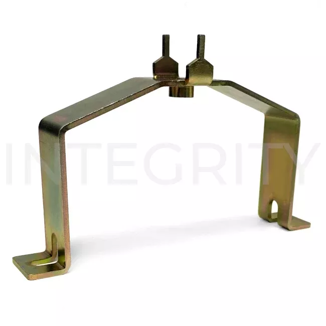 RV Spartan Hub Cover Bracket for Tag Axle (to fit Newmar 017721)