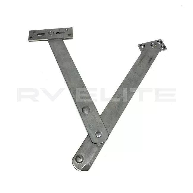 RV Steel Swing Arm Entry Door Hinge 21 in x 1.25 in