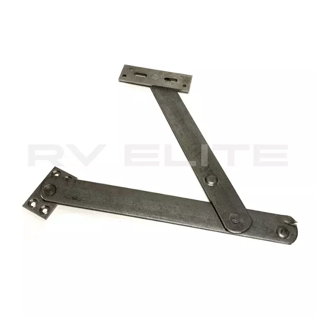 RV Steel Swing Arm for Entry Door Short 18 in x 1.25 in