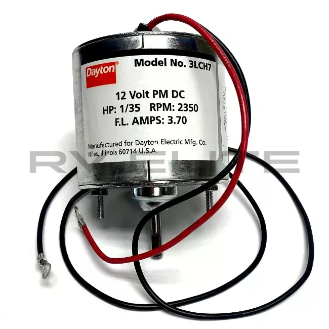 RV Step Cover Motor 3LCH7