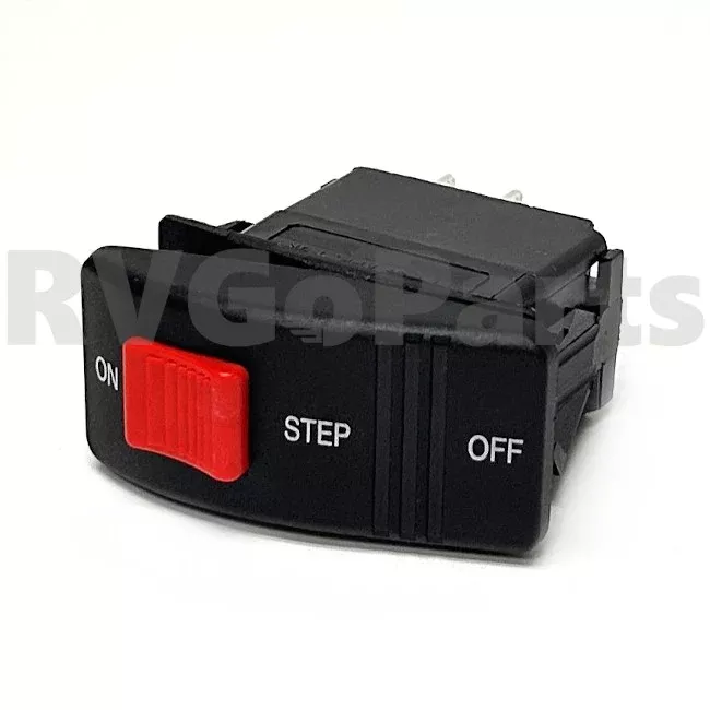 RV Step Rocker Switch On/Off 2-Prong 108357-19-000
