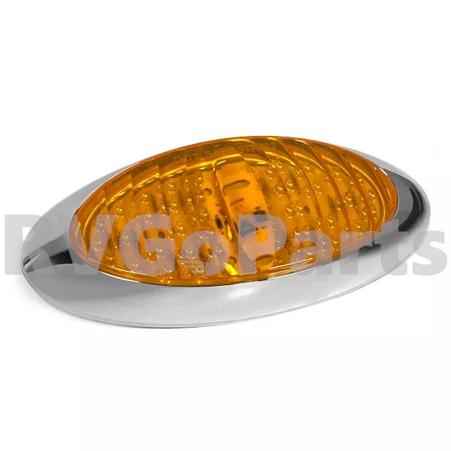 RV Stop Tail Light Oval Amber 170778-02-000