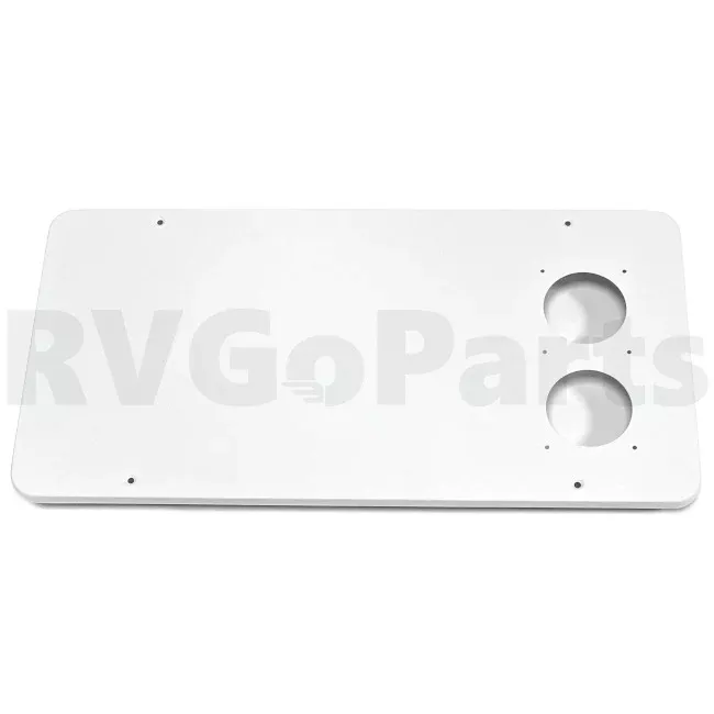 RV Suburban Furnace Access Door Polar White 139980-01-07A