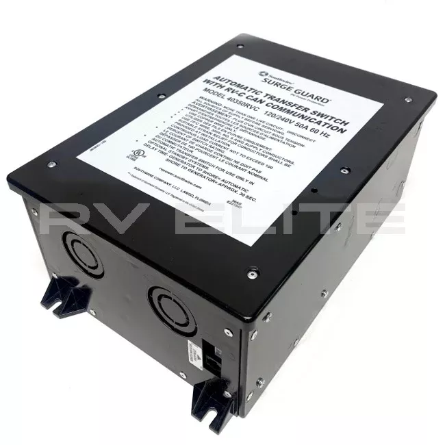 RV Surge Guard Transfer Switch 50A, 40350RVC3