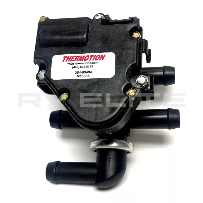 RV Thermotion HVAC Valve with Motor