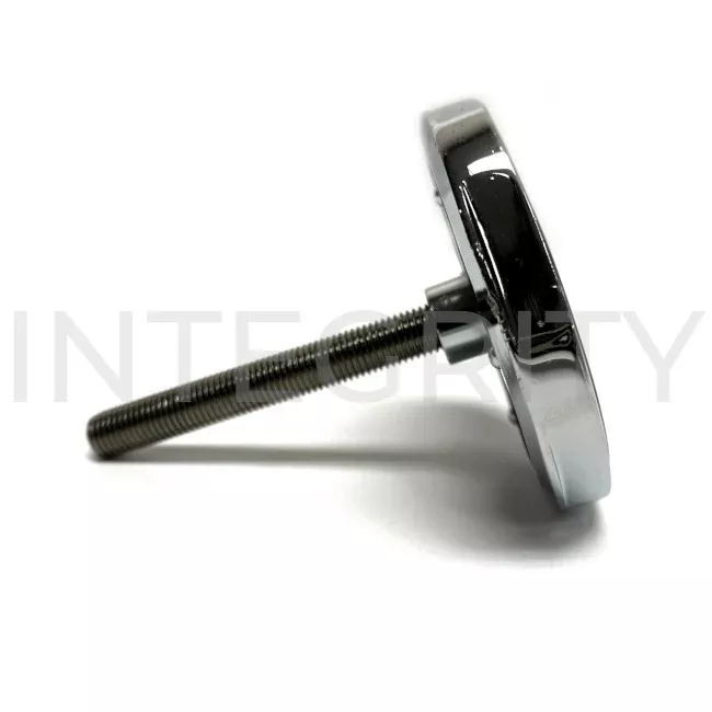 RV Threaded Nut Logo for RH / Passenger Side Drive Axle (to fit Newmar 023810)