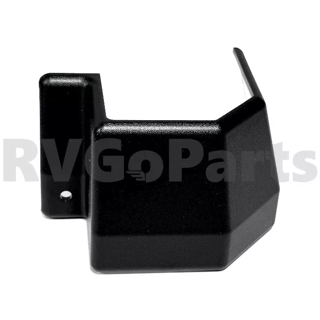 RV Trim Cap Black LH Backwall 342078-01-02A