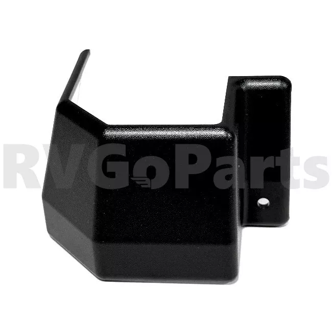 RV Trim Cap Black RH Backwall 342077-01-02A