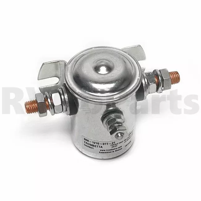RV Trombetta Battery Changeover Solenoid 008188-01-000